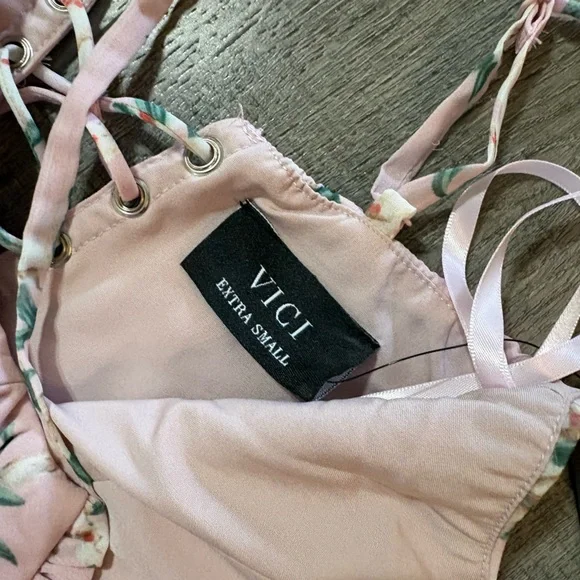 🌷NWT Vici Shelby Sweetheart Tiered Maxi Dress🌷 - Picture 5 of 7